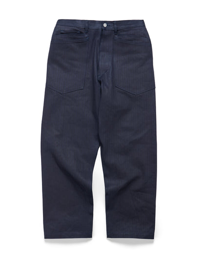 lost & found Sassafras Sassafras D Scoop Pants Herringbone Indigo/Black