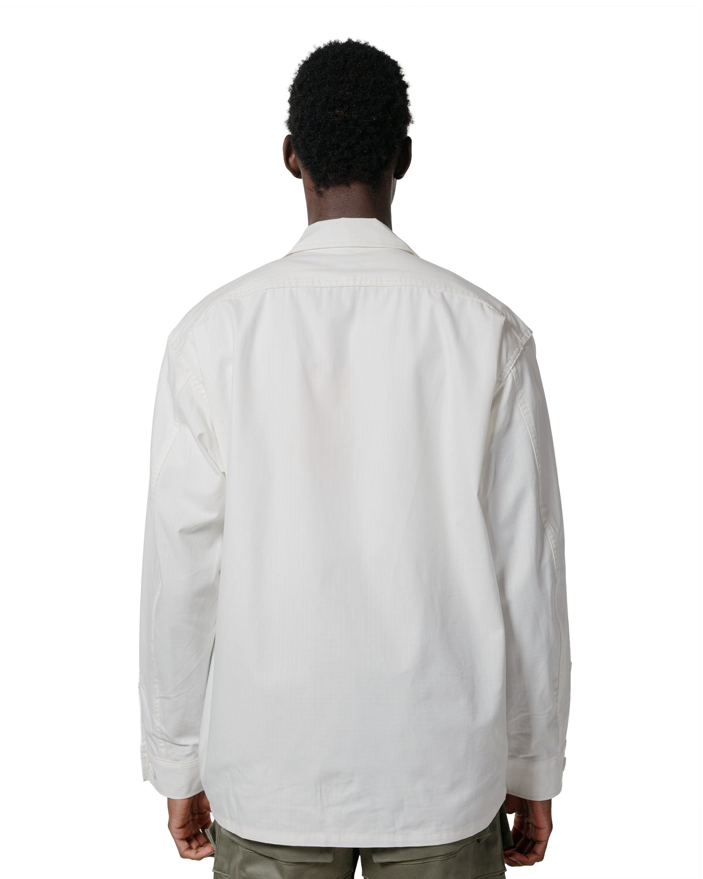 lost & found Sassafras Sassafras Digs Crew Half Army Ripstop Off White