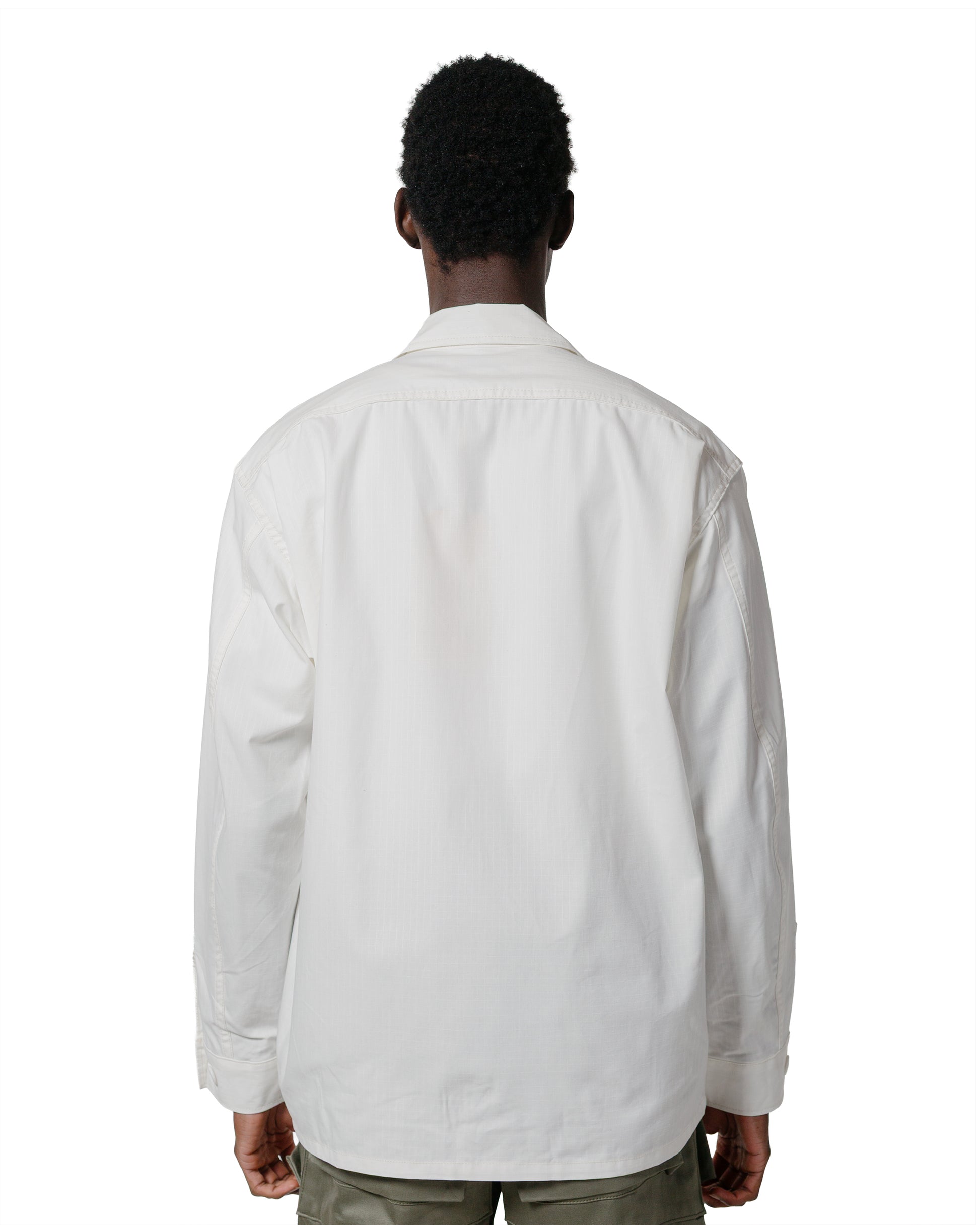 lost & found Sassafras Sassafras Digs Crew Half Army Ripstop Off White