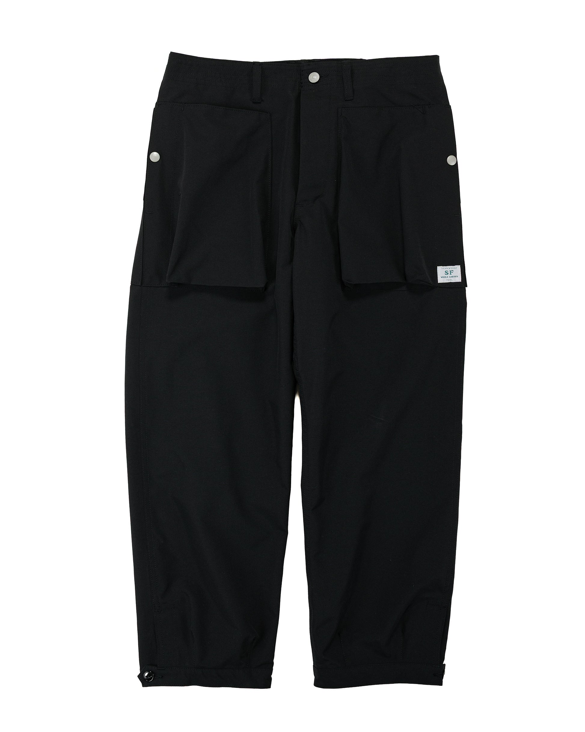 lost & found Sassafras Sassafras Digs Crew Pants 4/5 PC Weather Black