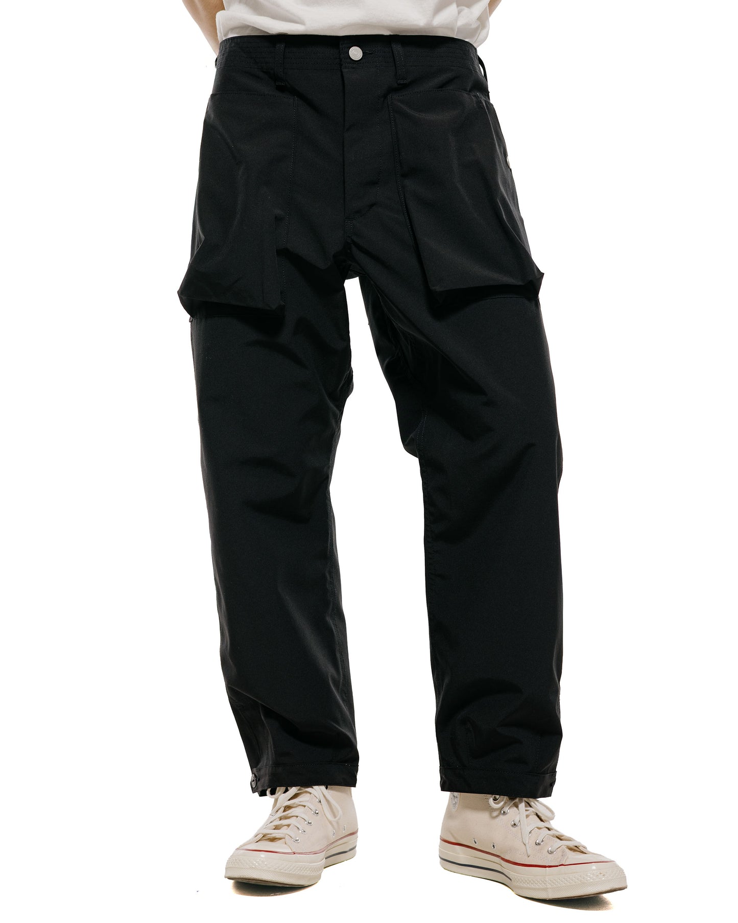 lost & found Sassafras Sassafras Digs Crew Pants 4/5 PC Weather Black