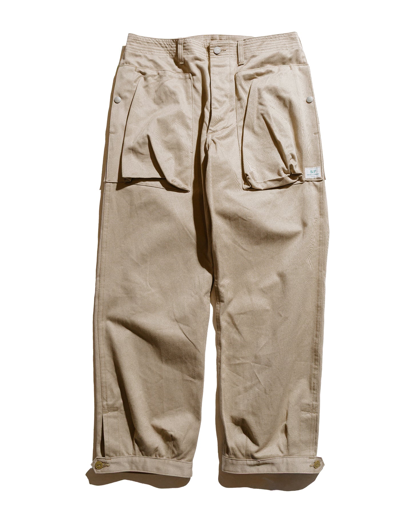lost & found Sassafras Sassafras Digs Crew Pants 4/5 41Khaki Chino Khaki