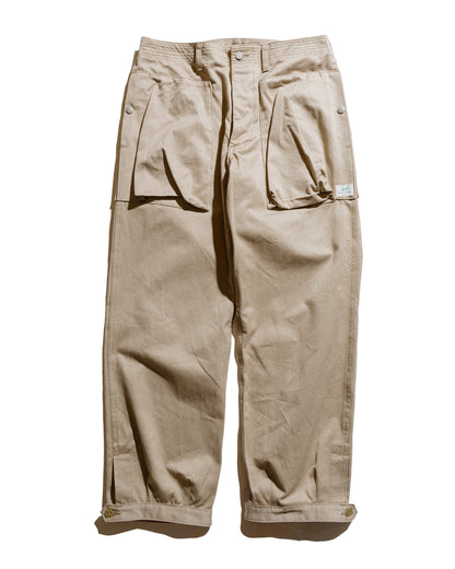 lost & found Sassafras Sassafras Digs Crew Pants 4/5 41Khaki Chino Khaki