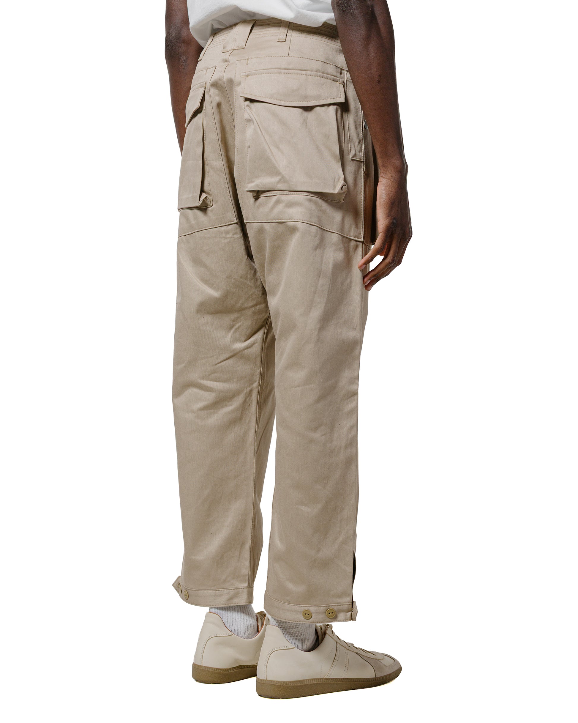 lost & found Sassafras Sassafras Digs Crew Pants 4/5 41Khaki Chino Khaki