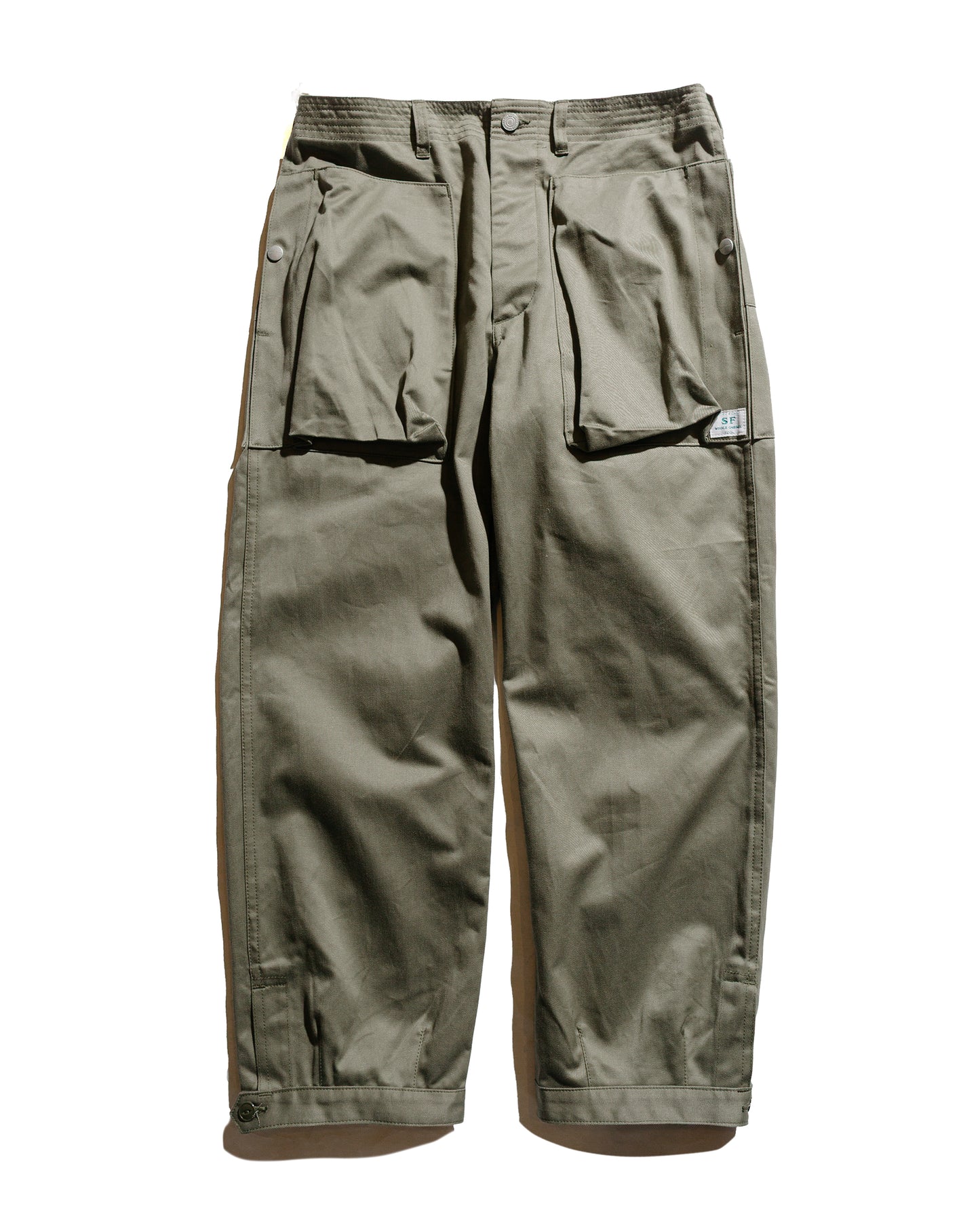 lost & found Sassafras Sassafras Digs Crew Pants 4/5 41Khaki Chino Olive