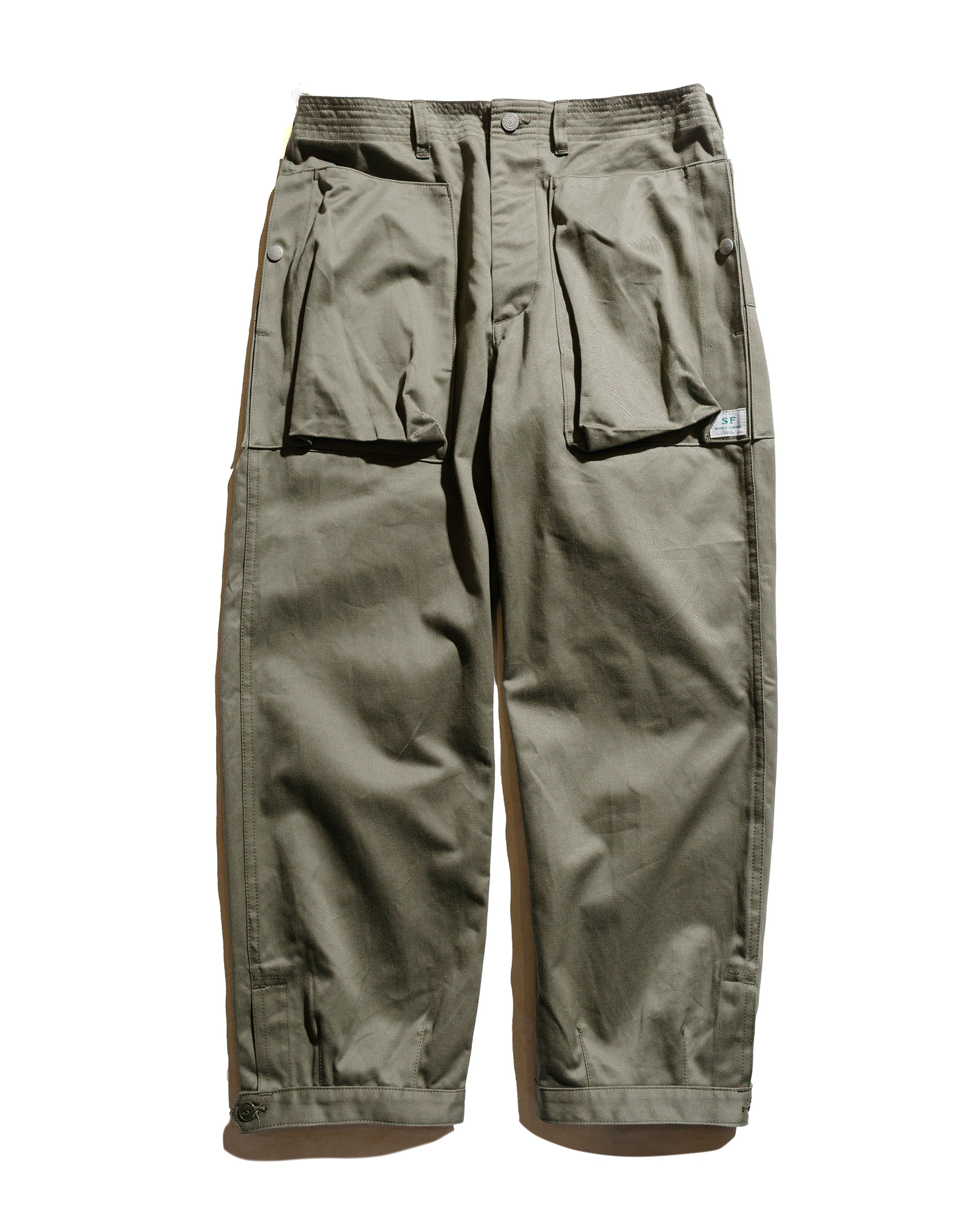 lost & found Sassafras Sassafras Digs Crew Pants 4/5 41Khaki Chino Olive