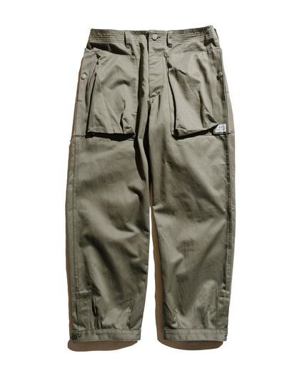 lost & found Sassafras Sassafras Digs Crew Pants 4/5 41Khaki Chino Olive