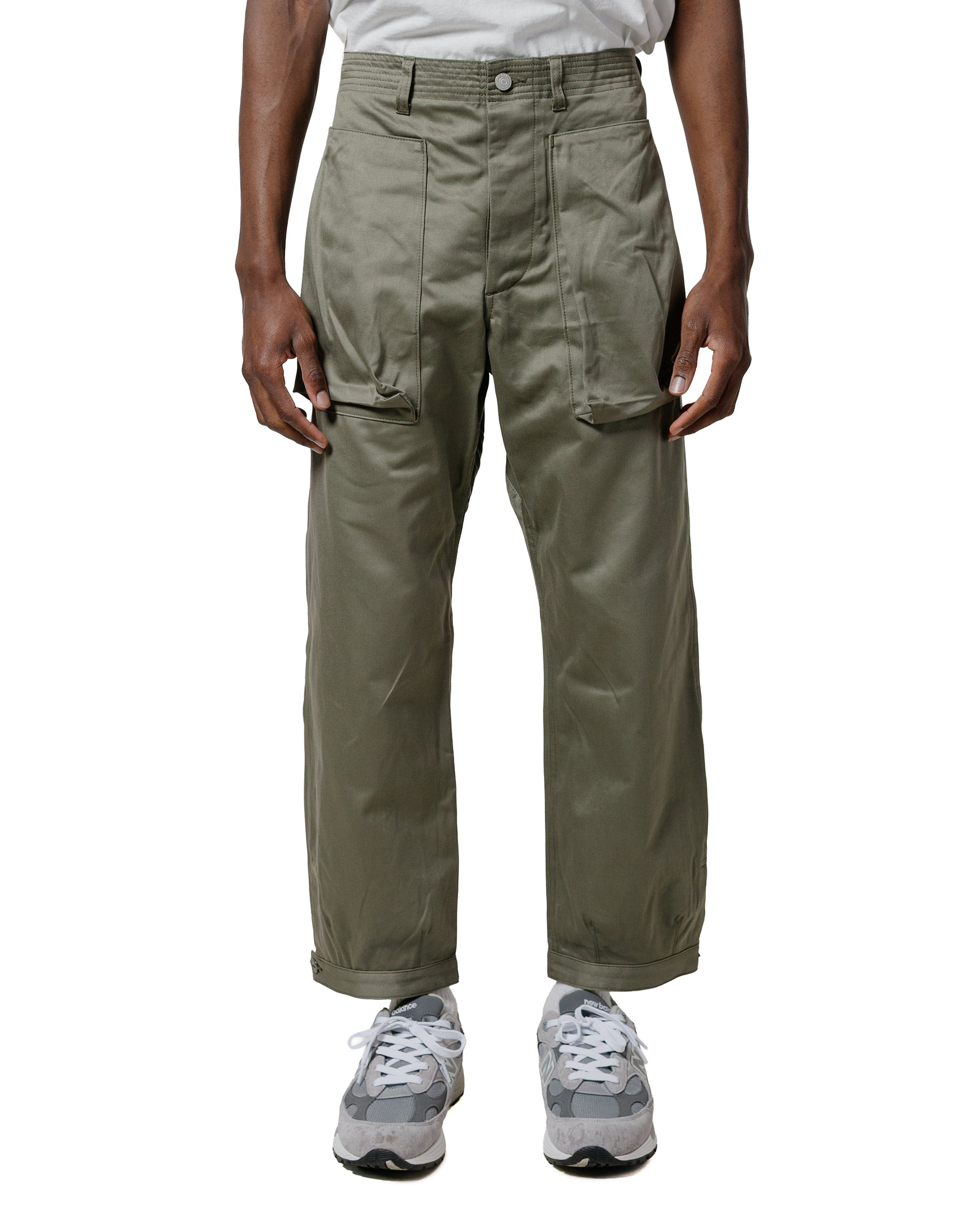 lost & found Sassafras Sassafras Digs Crew Pants 4/5 41Khaki Chino Olive