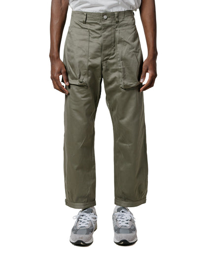 lost & found Sassafras Sassafras Digs Crew Pants 4/5 41Khaki Chino Olive