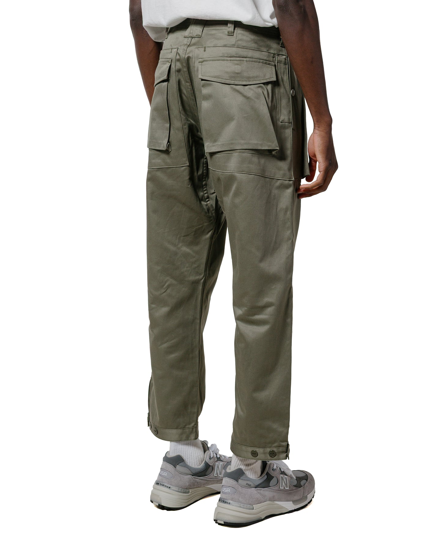 lost & found Sassafras Sassafras Digs Crew Pants 4/5 41Khaki Chino Olive