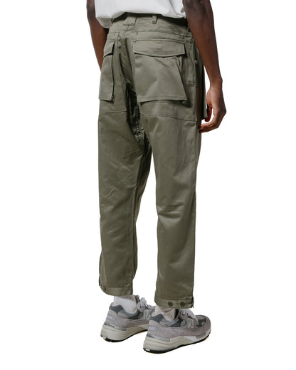 lost & found Sassafras Sassafras Digs Crew Pants 4/5 41Khaki Chino Olive