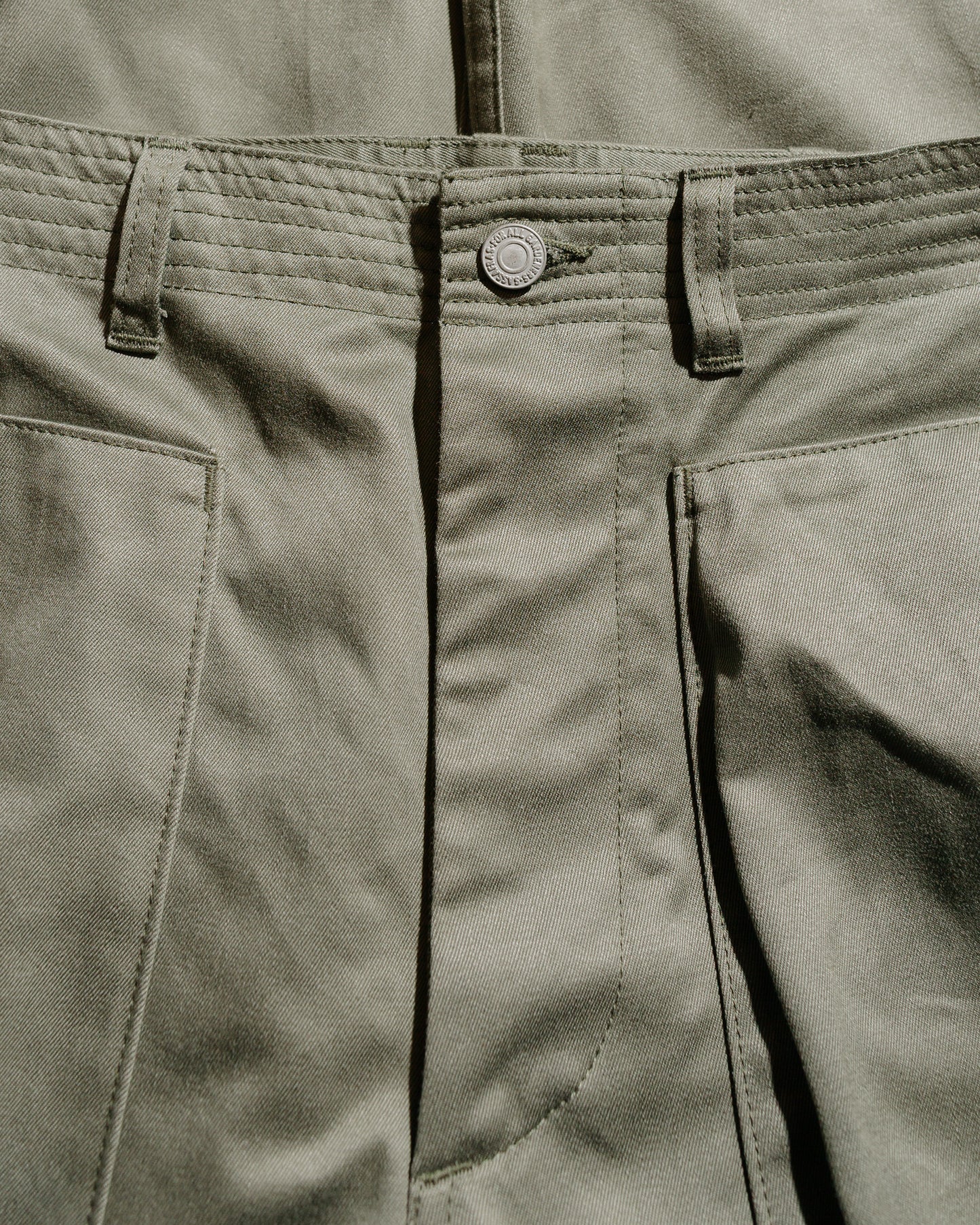 lost & found Sassafras Sassafras Digs Crew Pants 4/5 41Khaki Chino Olive