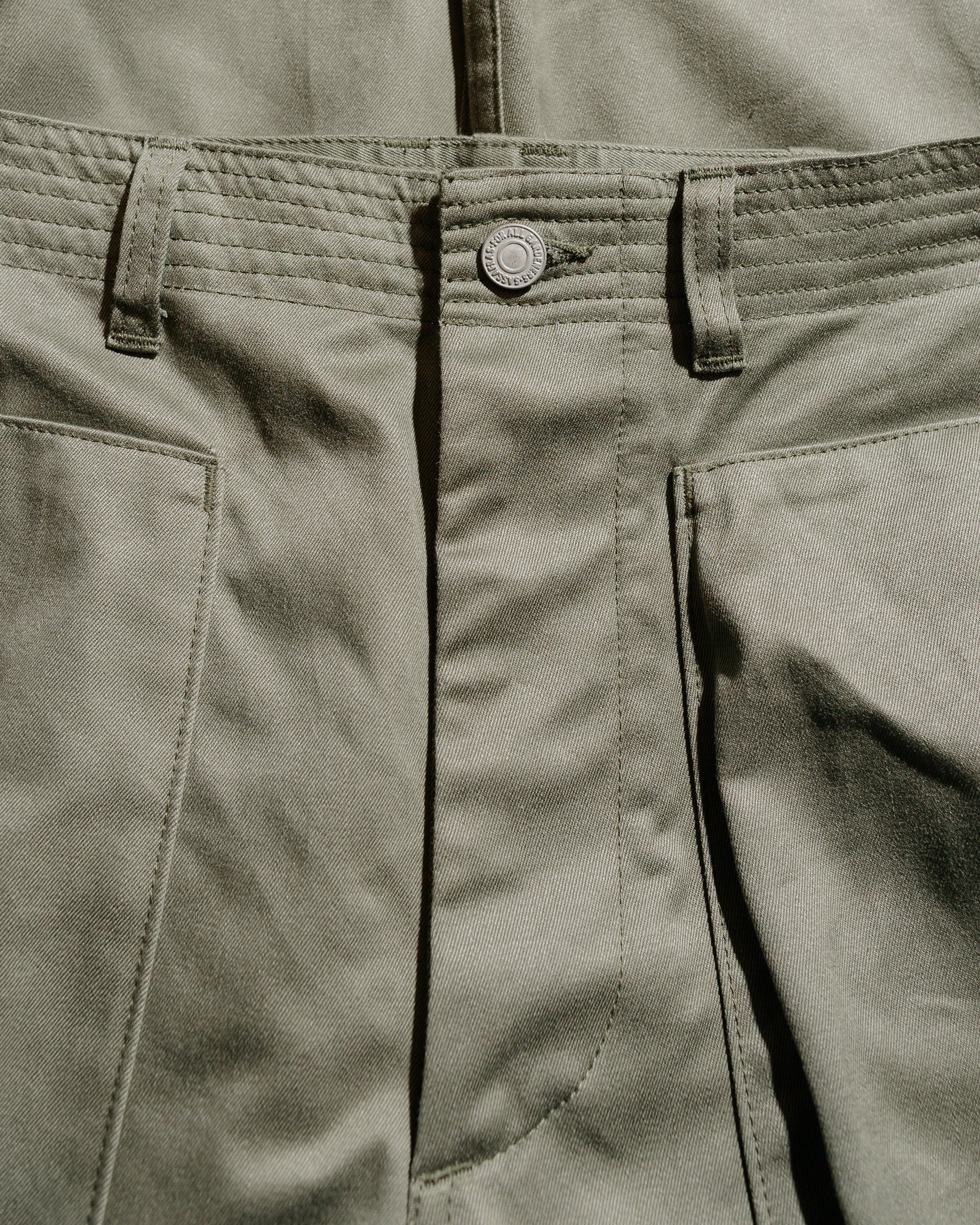 lost & found Sassafras Sassafras Digs Crew Pants 4/5 41Khaki Chino Olive
