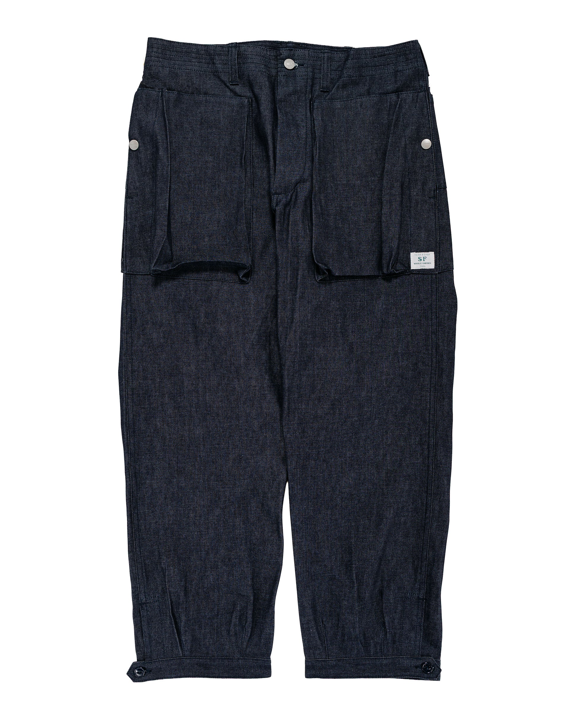 lost & found Sassafras Sassafras Digs Crew Pants 4/5 8oz Denim Indigo