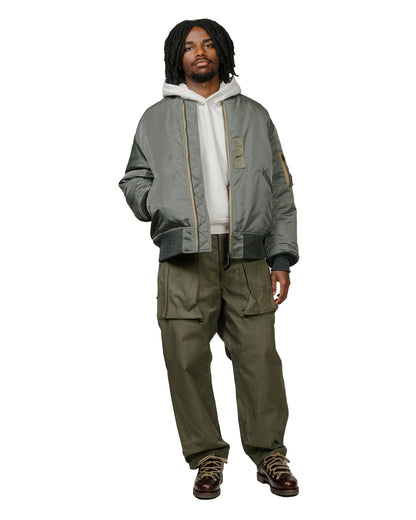 lost & found Sassafras Sassafras Digs Crew Pants 4/5 Duck Canvas Olive