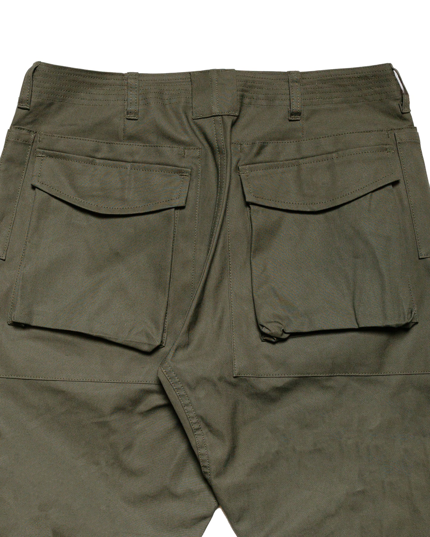 lost & found Sassafras Sassafras Digs Crew Pants 4/5 Duck Canvas Olive