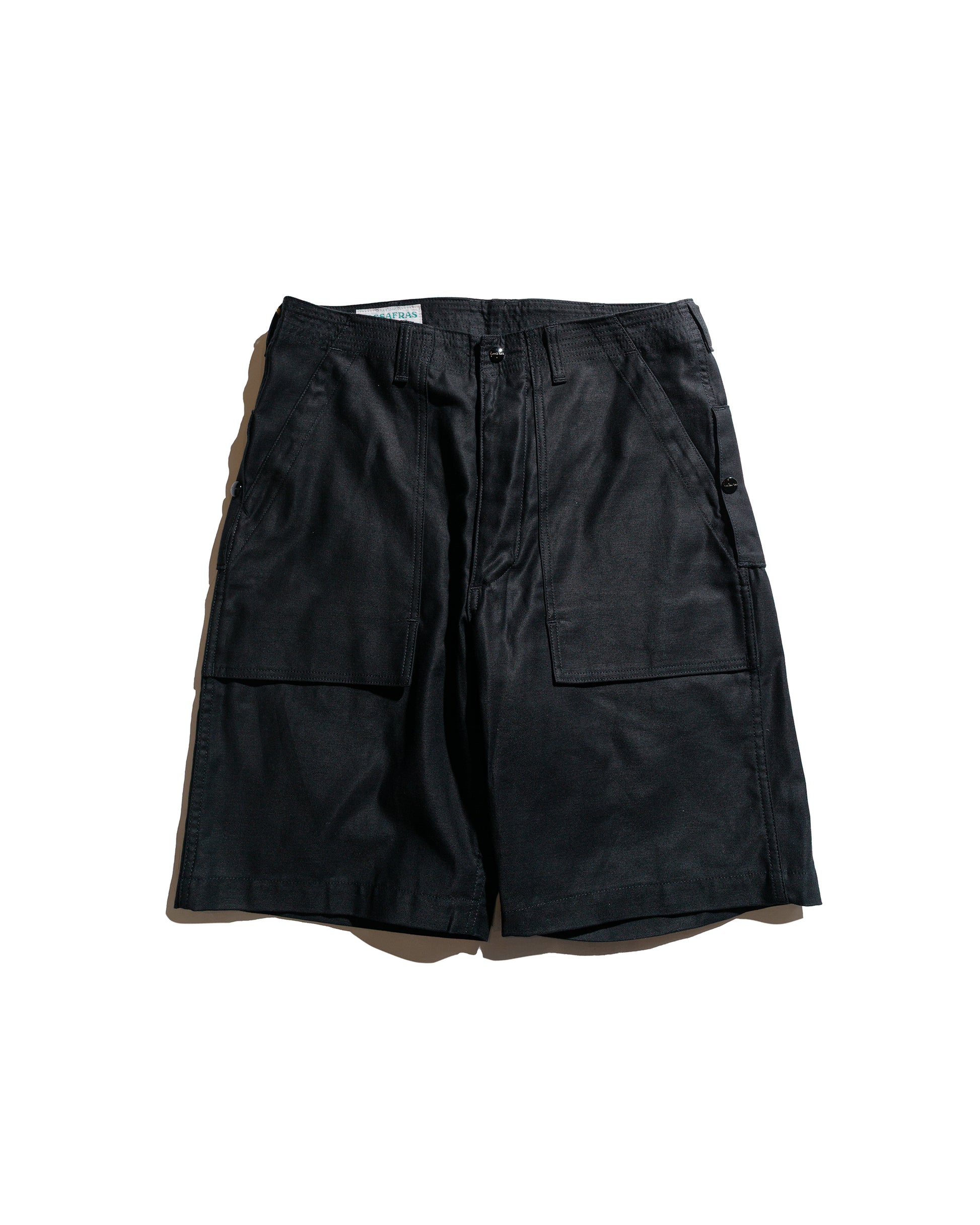 lost & found Sassafras Sassafras F.S Cultivator Pants 1/2 Back Satin Black