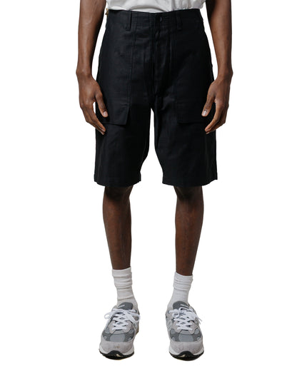 lost & found Sassafras Sassafras F.S Cultivator Pants 1/2 Back Satin Black