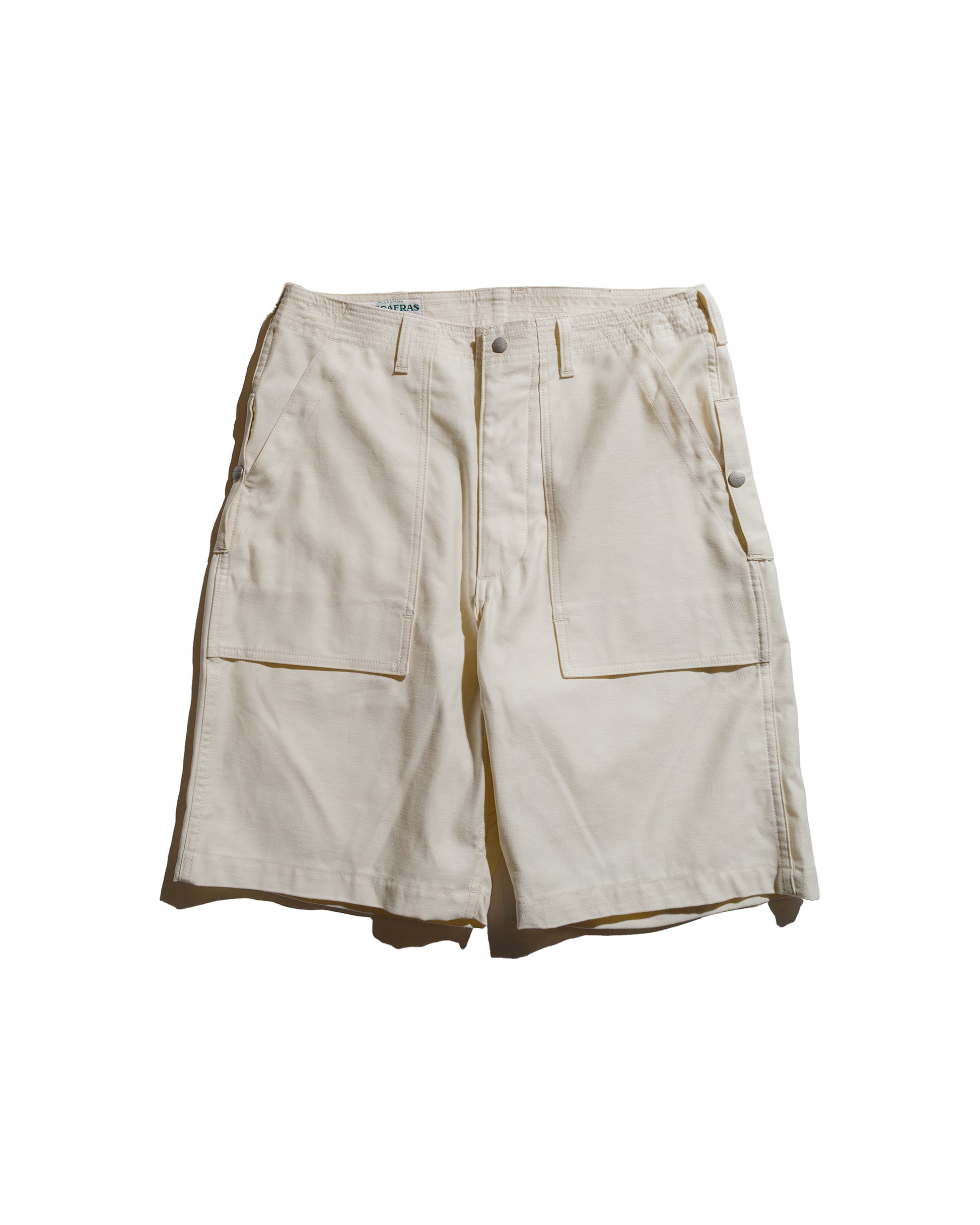 lost & found Sassafras Sassafras F.S Cultivator Pants 1/2 Back Satin Natural
