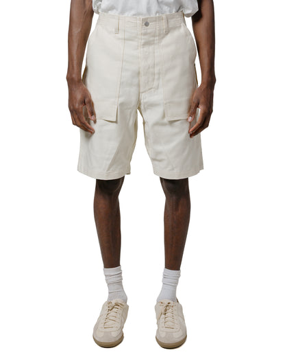 lost & found Sassafras Sassafras F.S Cultivator Pants 1/2 Back Satin Natural