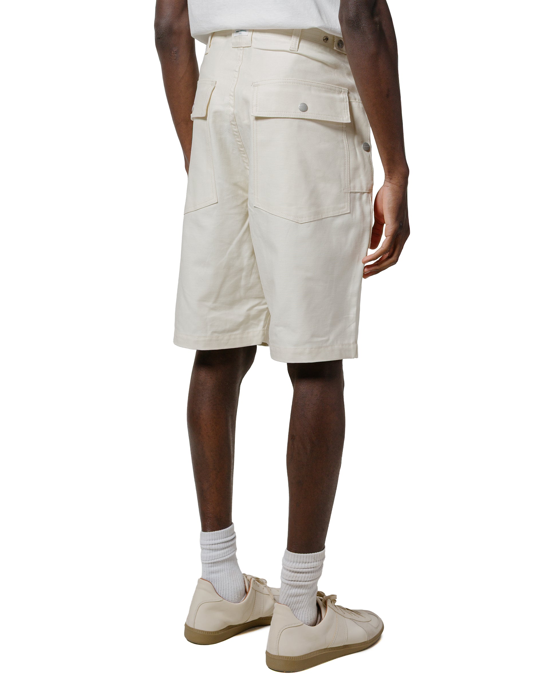 lost & found Sassafras Sassafras F.S Cultivator Pants 1/2 Back Satin Natural