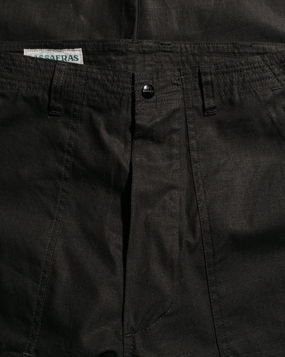 lost & found Sassafras Sassafras F.S Cultivator Pants Army Ripstop Black