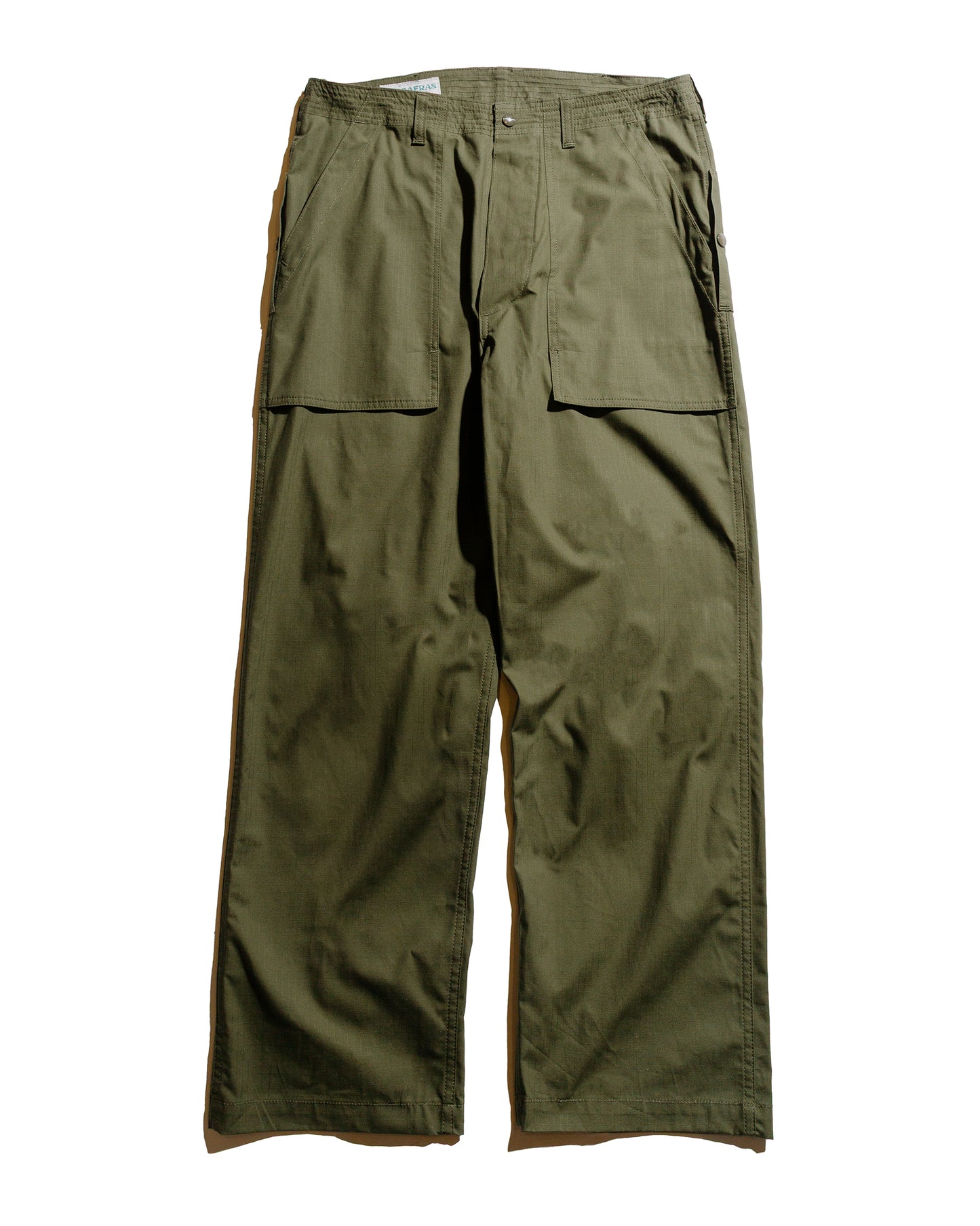 lost & found Sassafras Sassafras F.S Cultivator Pants Army Ripstop Olive