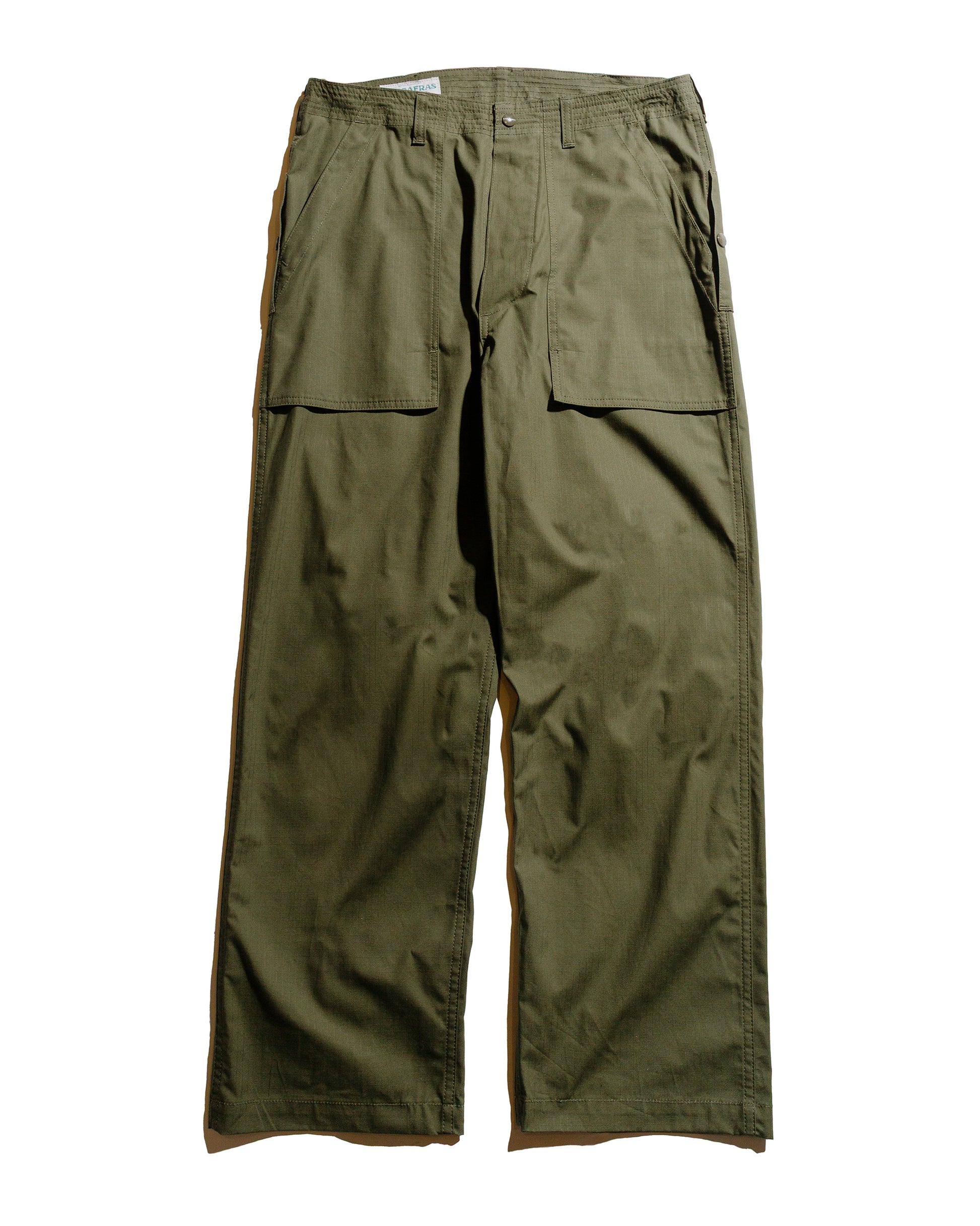 lost & found Sassafras Sassafras F.S Cultivator Pants Army Ripstop Olive