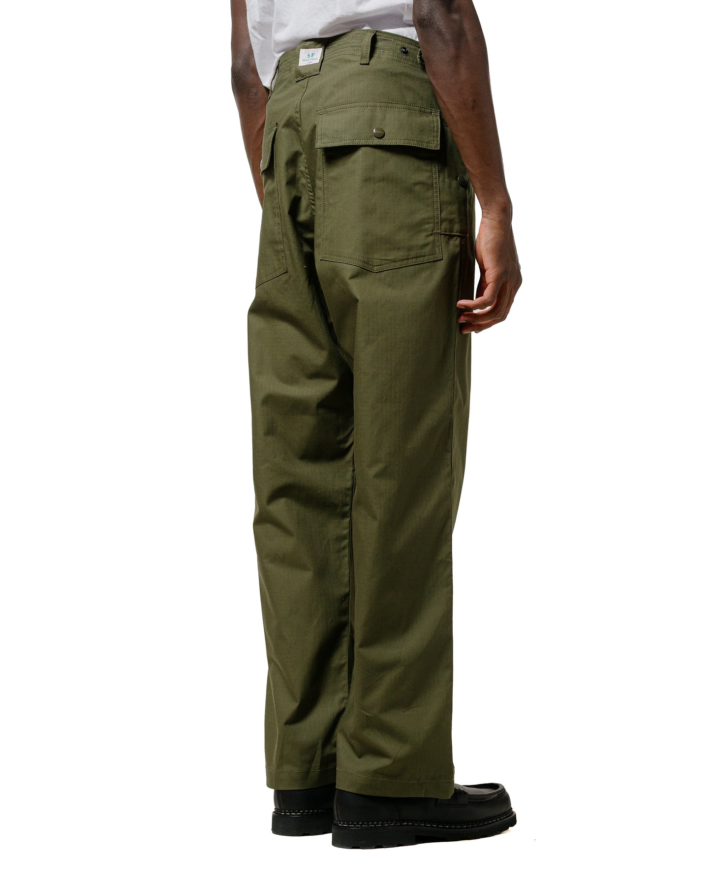 lost & found Sassafras Sassafras F.S Cultivator Pants Army Ripstop Olive