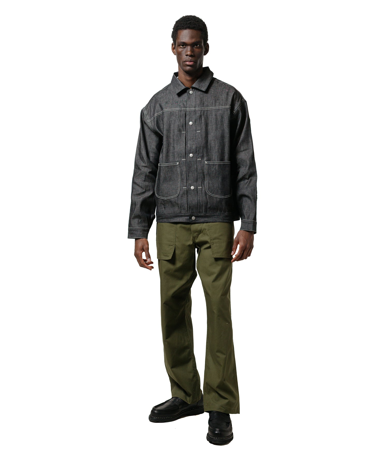 lost & found Sassafras Sassafras F.S Cultivator Pants Army Ripstop Olive