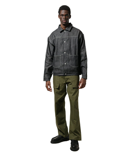 lost & found Sassafras Sassafras F.S Cultivator Pants Army Ripstop Olive