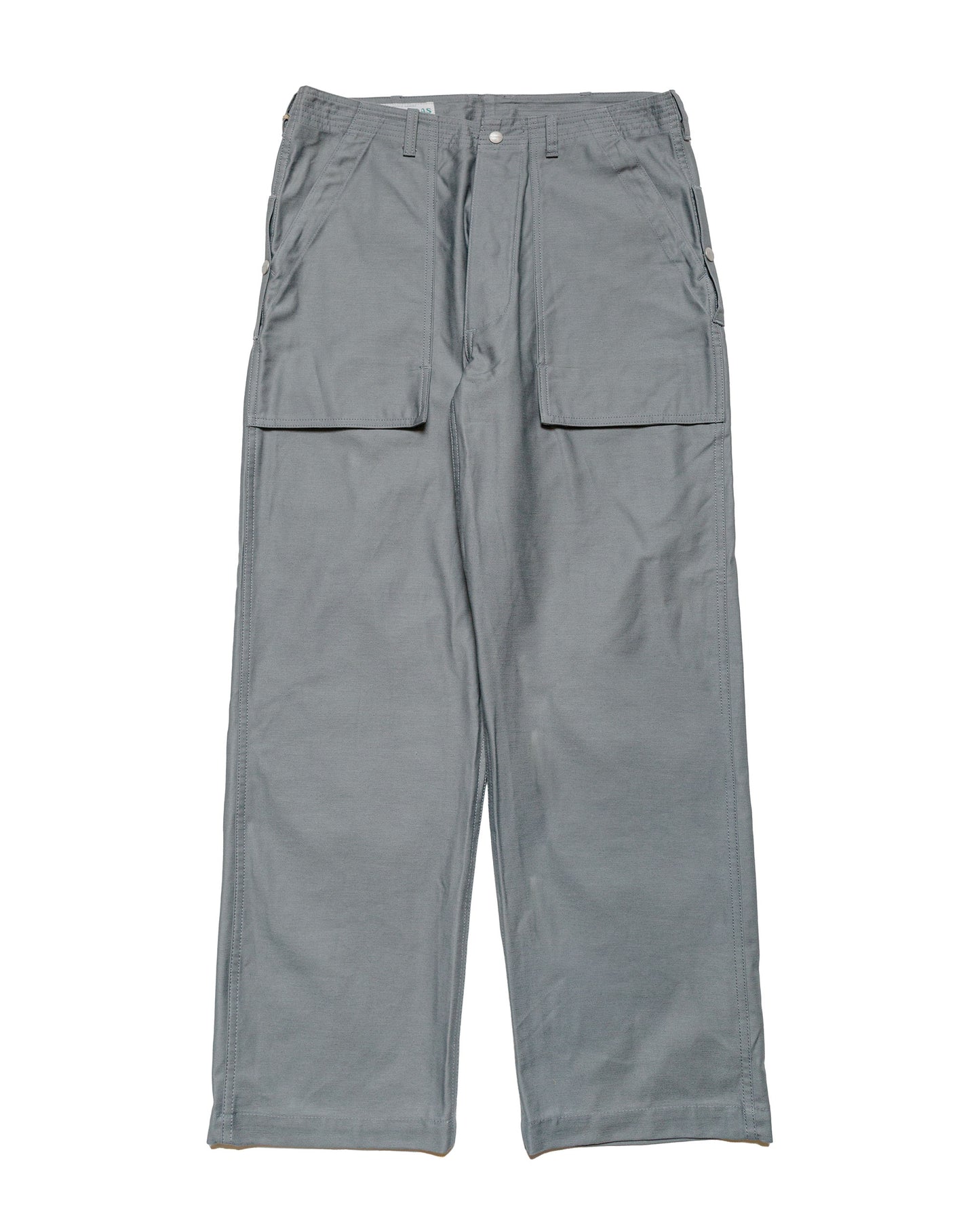 lost & found Sassafras Sassafras F.S Cultivator Pants Back Satin Gray