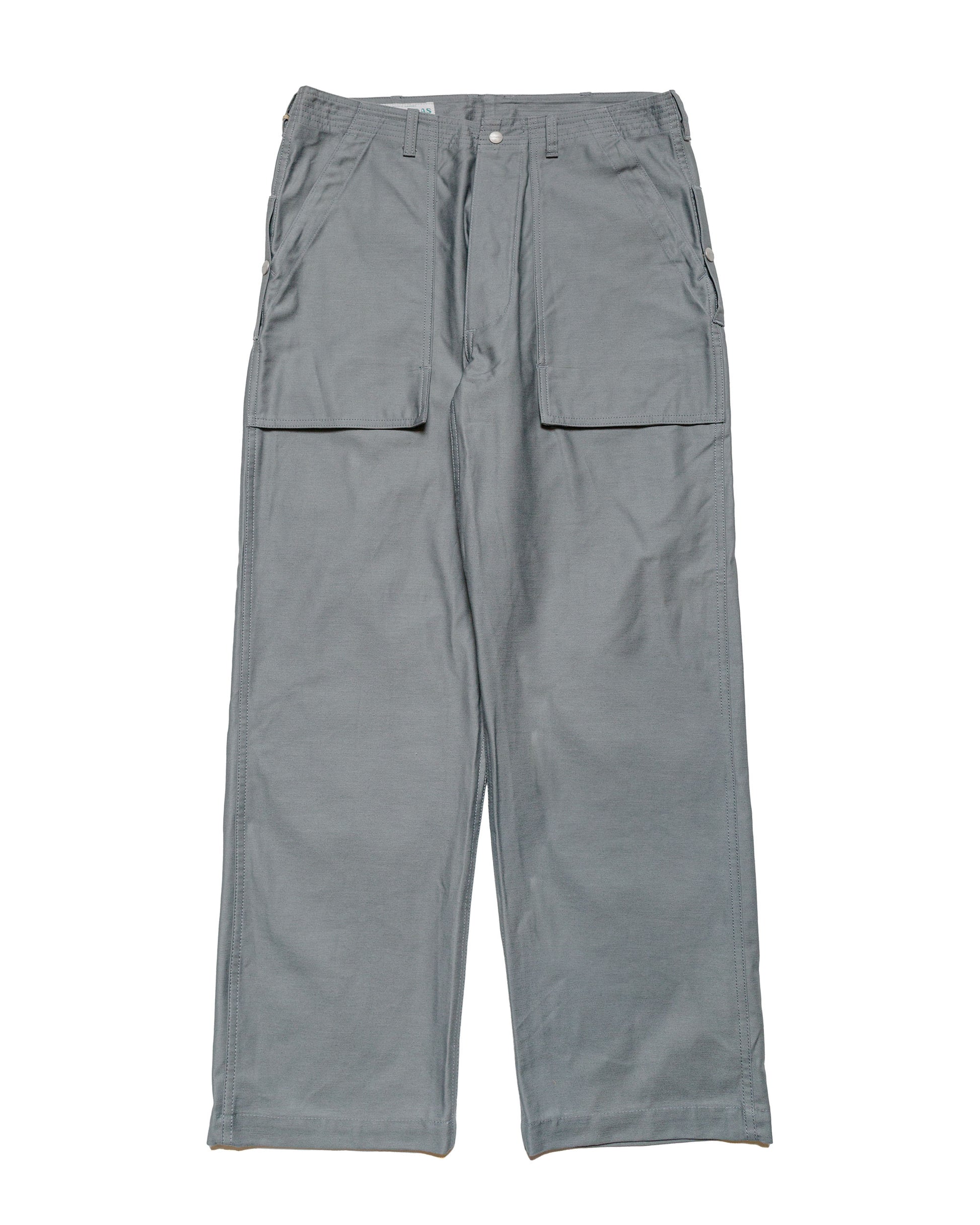 lost & found Sassafras Sassafras F.S Cultivator Pants Back Satin Gray