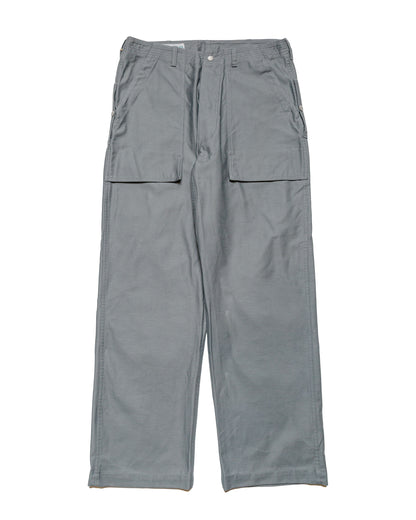 lost & found Sassafras Sassafras F.S Cultivator Pants Back Satin Gray