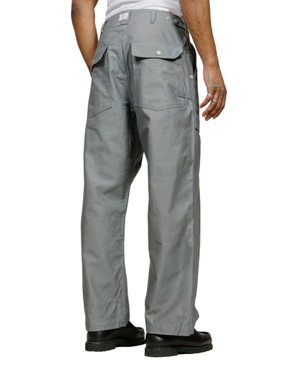lost & found Sassafras Sassafras F.S Cultivator Pants Back Satin Gray