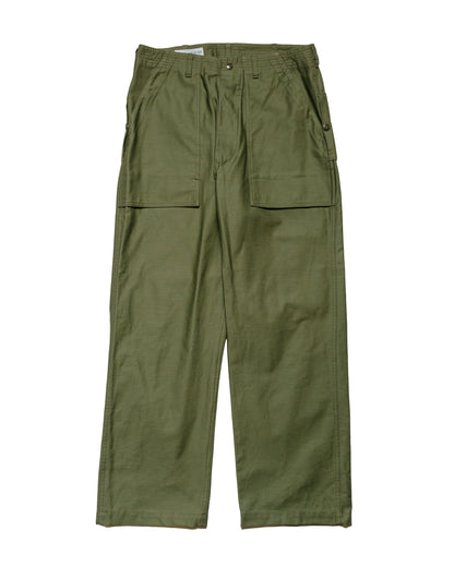 lost & found Sassafras Sassafras F.S Cultivator Pants Back Satin Olive