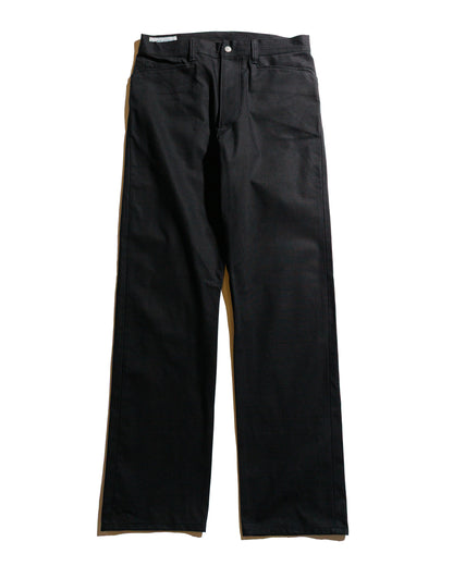 lost & found Sassafras Sassafras Weeds Digger Pants Selvedge Duck Black