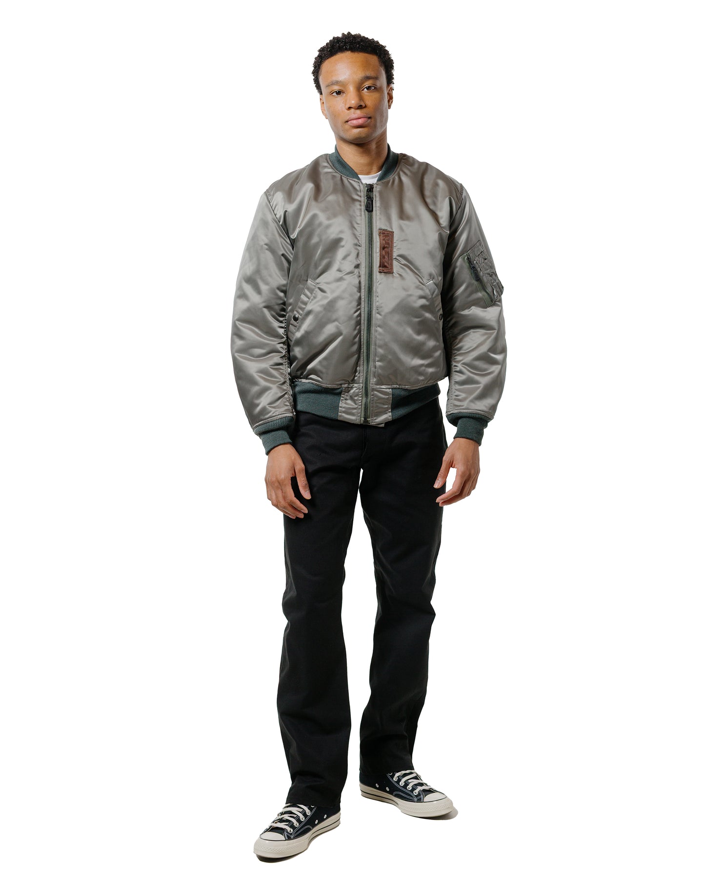 lost & found Sassafras Sassafras Weeds Digger Pants Selvedge Duck Black