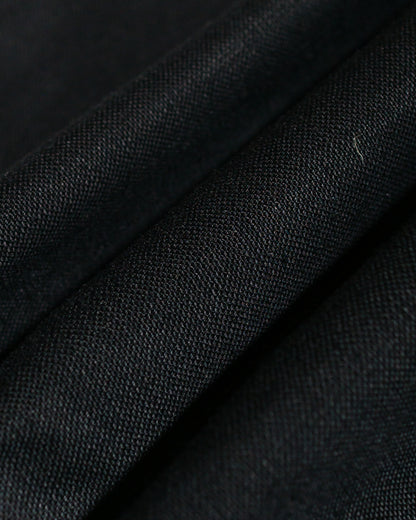 lost & found Sassafras Sassafras Weeds Digger Pants Selvedge Duck Black