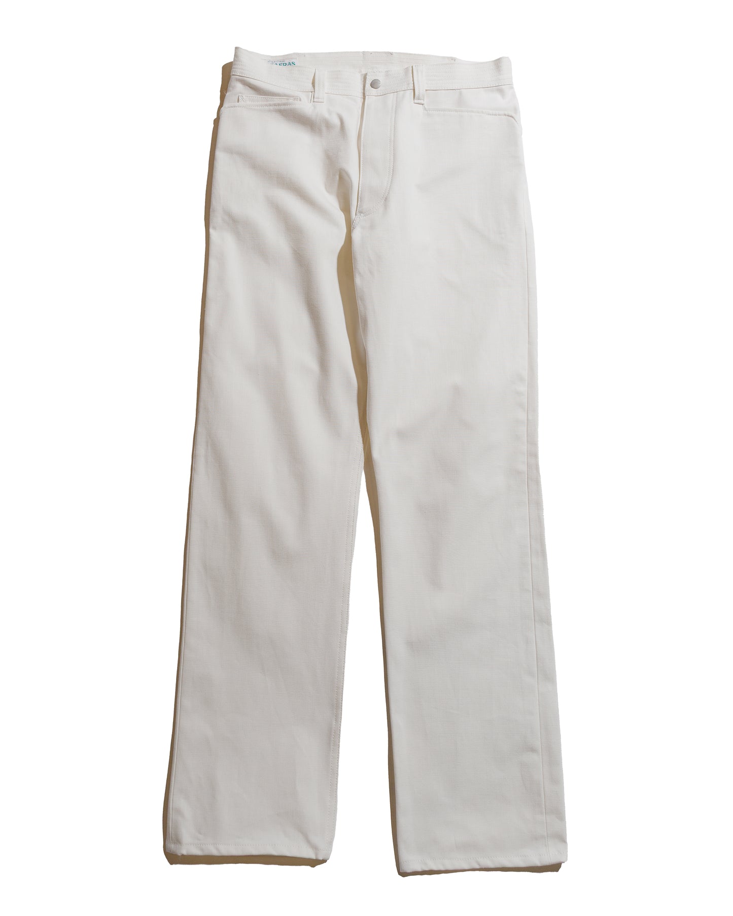 lost & found Sassafras Sassafras Weeds Digger Pants Selvedge Duck Off White