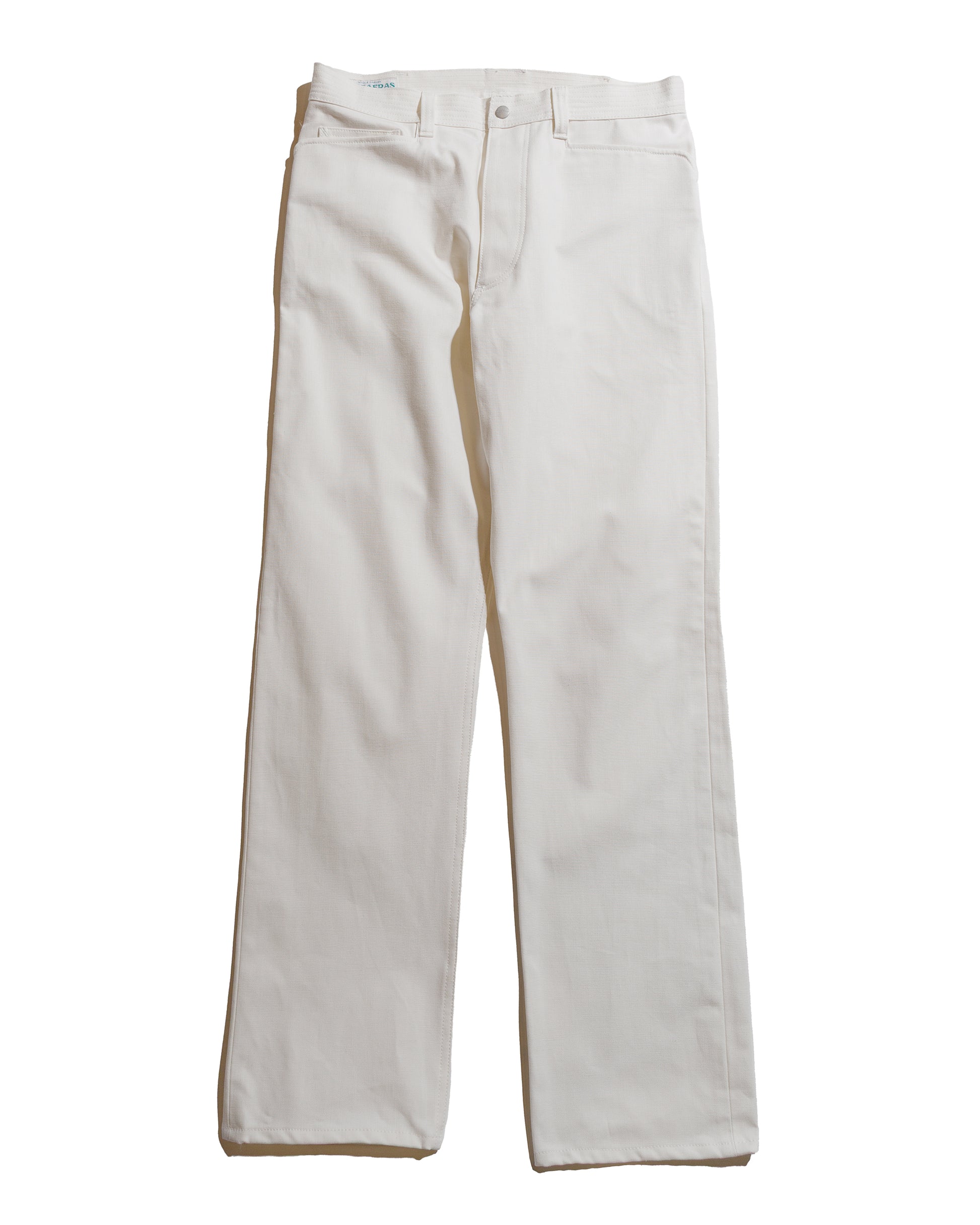 lost & found Sassafras Sassafras Weeds Digger Pants Selvedge Duck Off White