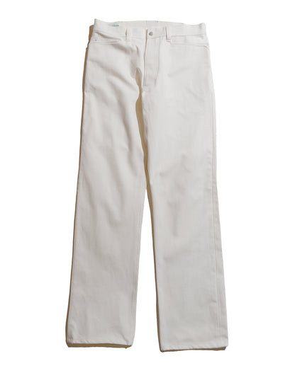 lost & found Sassafras Sassafras Weeds Digger Pants Selvedge Duck Off White