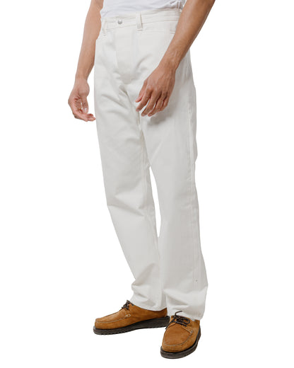 lost & found Sassafras Sassafras Weeds Digger Pants Selvedge Duck Off White