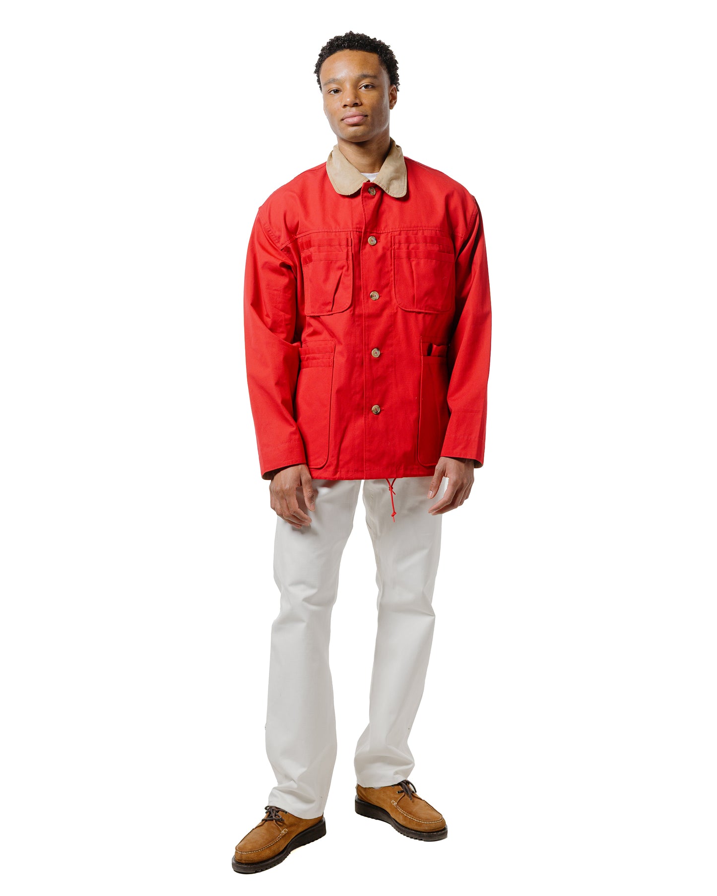 lost & found Sassafras Sassafras Weeds Digger Pants Selvedge Duck Off White