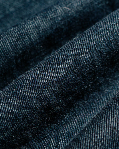 lost & found Sassafras Sassafras Fall Leaf Sprayer Pants 13.5oz Denim Indigo
