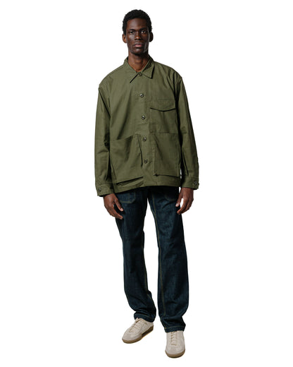 lost & found Sassafras Sassafras Fall Leaf Sprayer Pants 13.5oz Denim Indigo