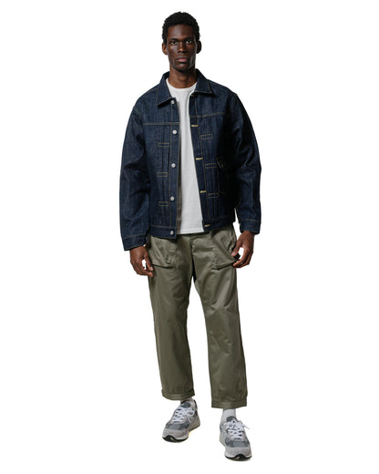 lost & found Sassafras Sassafras Gardener Jacket 14oz Denim Indigo