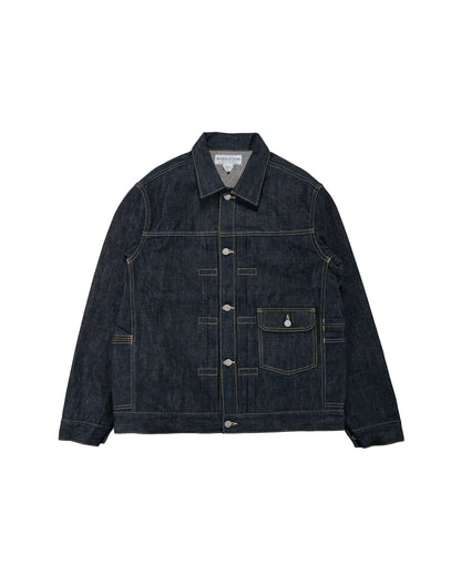 lost & found Sassafras Sassafras Gardener R Jacket 14oz Denim Indigo