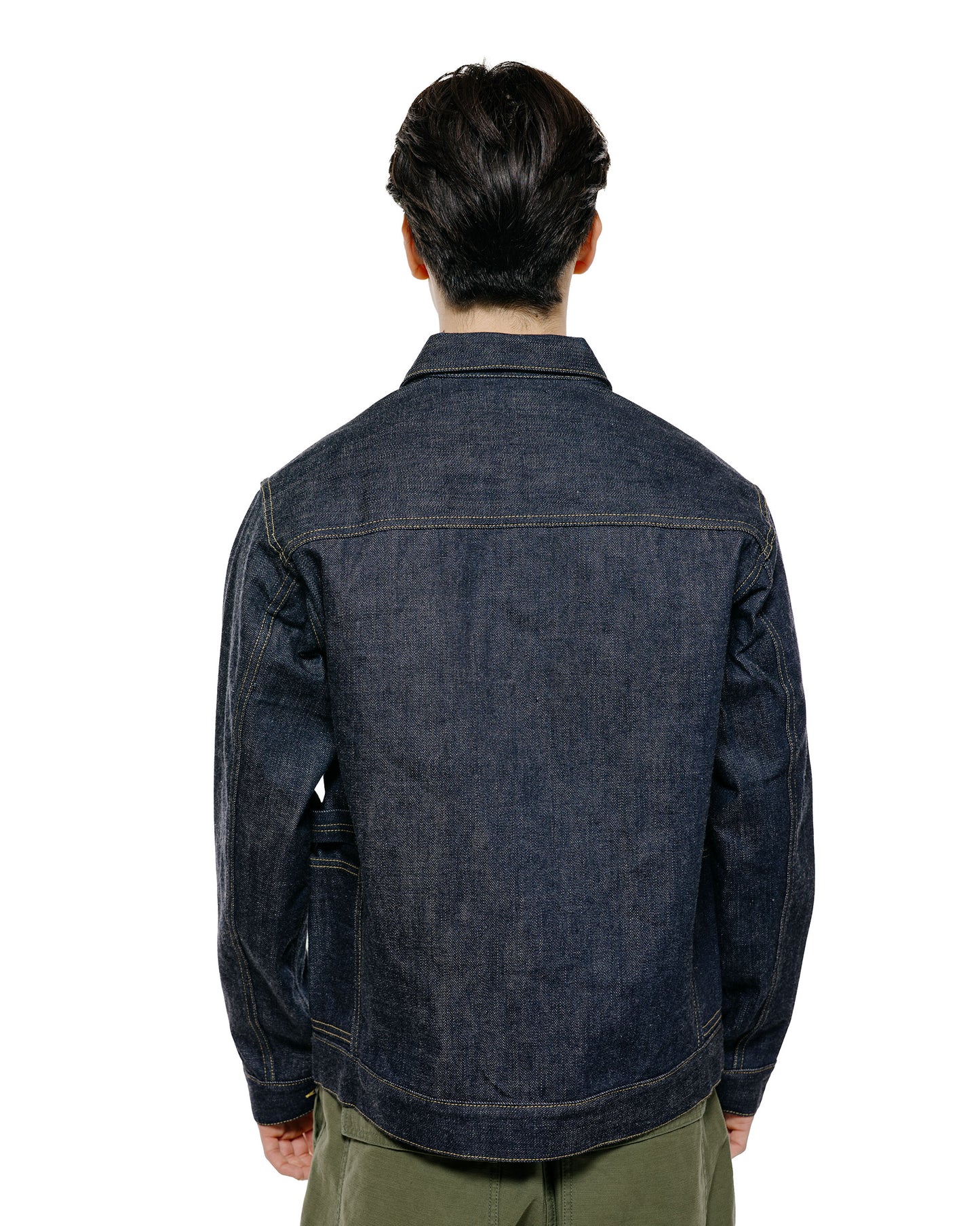 lost & found Sassafras Sassafras Gardener R Jacket 14oz Denim Indigo