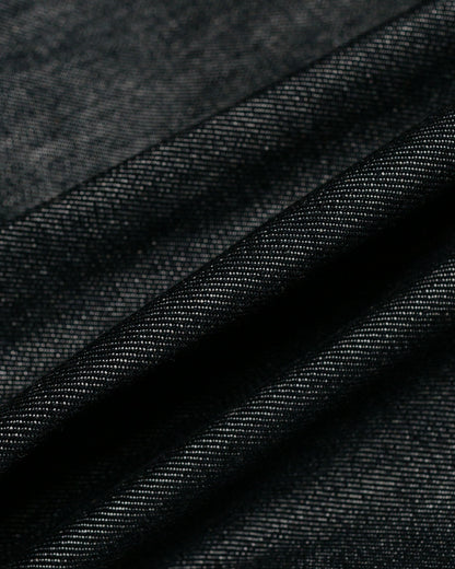 lost & found Sassafras Sassafras Gardeners Jacket 13oz Slab Denim Black